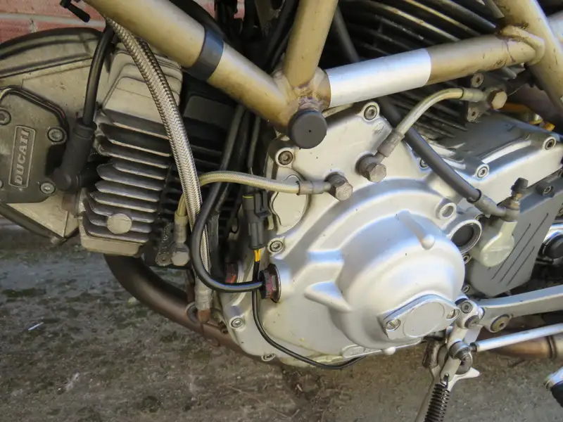 1998 Ducati M900 Monster 904cc-Sold