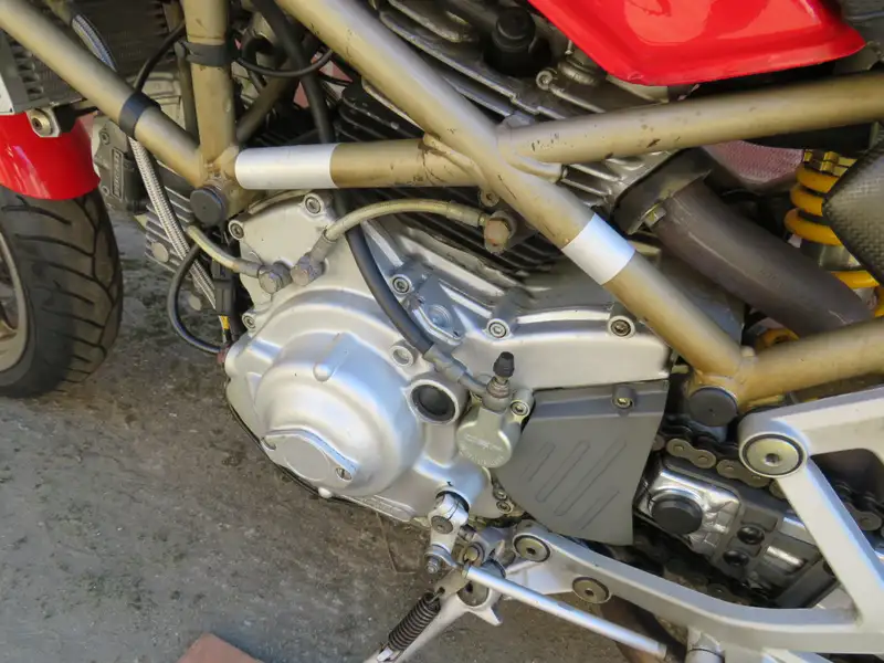 1998 Ducati M900 Monster 904cc-Sold