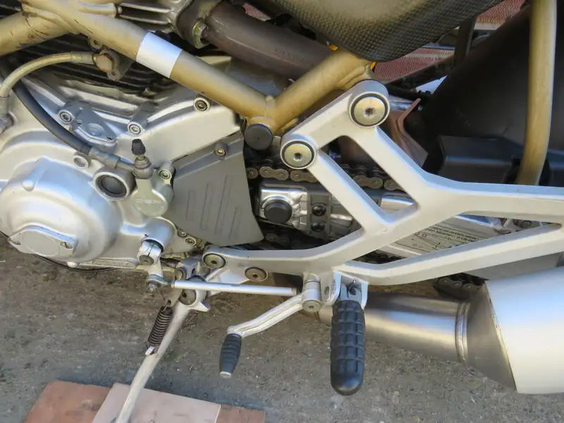 1998 Ducati M900 Monster 904cc-Sold