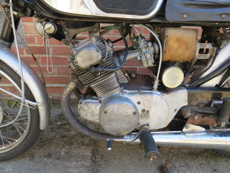1966 Honda CB125 124cc-Sold