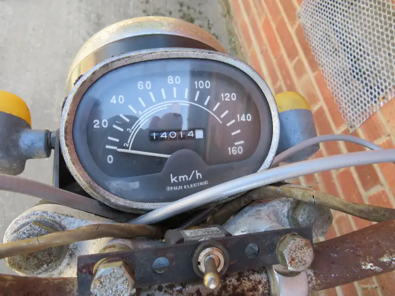 1966 Honda CB125 124cc-Sold