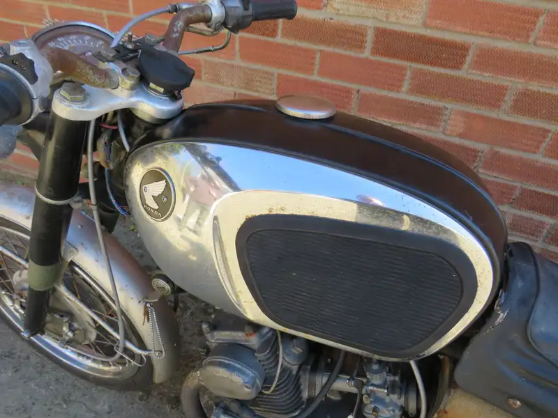 1966 Honda CB125 124cc-Sold