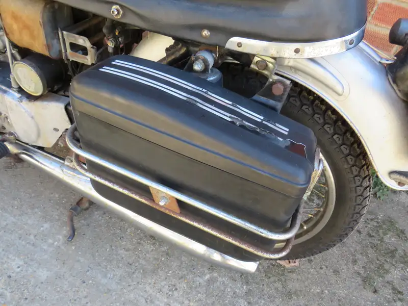1966 Honda CB125 124cc-Sold