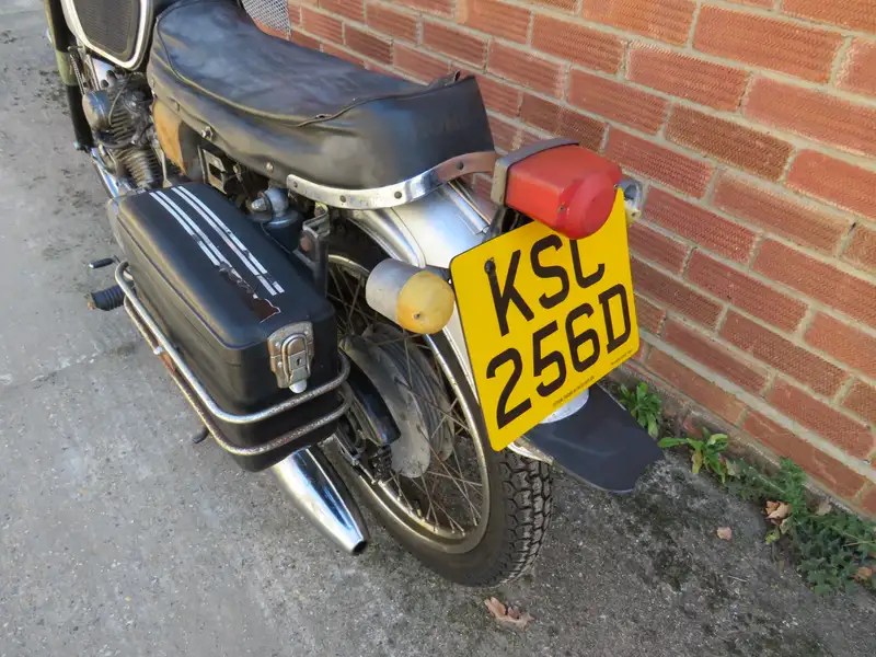 1966 Honda CB125 124cc-Sold