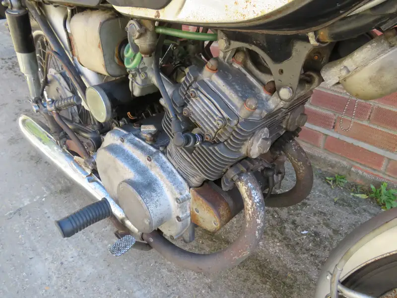 1966 Honda CB125 124cc-Sold