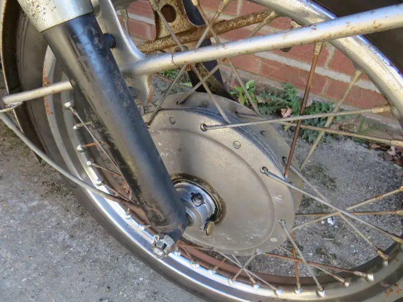1966 Honda CB125 124cc-Sold