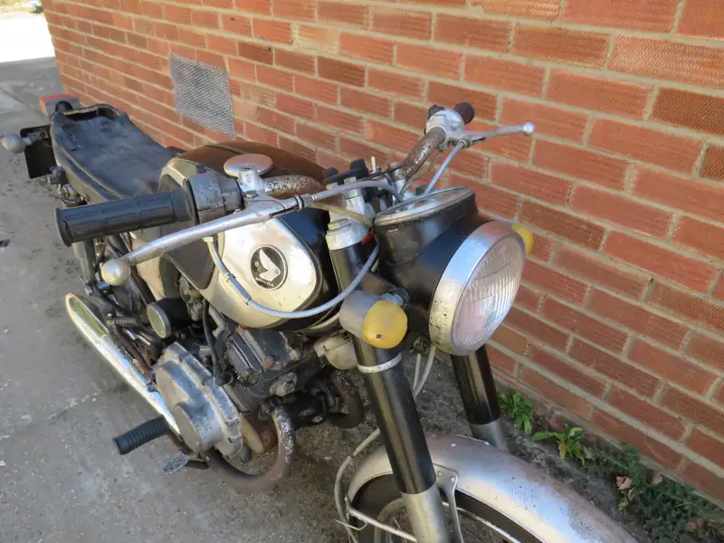 1966 Honda CB125 124cc-Sold