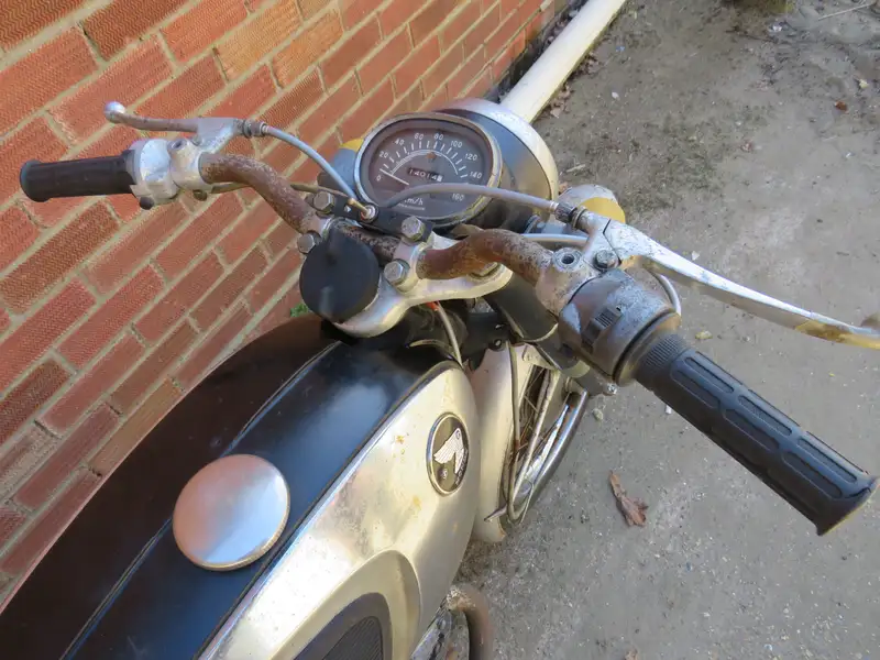 1966 Honda CB125 124cc-Sold