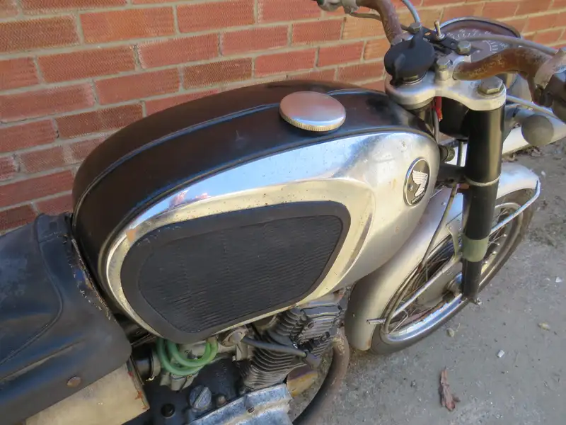 1966 Honda CB125 124cc-Sold
