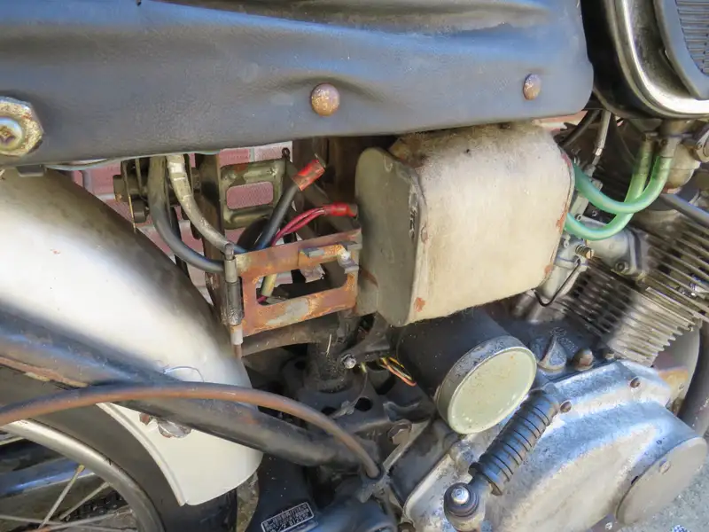 1966 Honda CB125 124cc-Sold