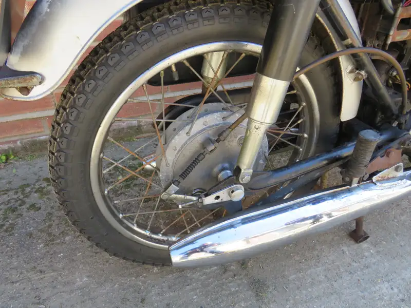 1966 Honda CB125 124cc-Sold