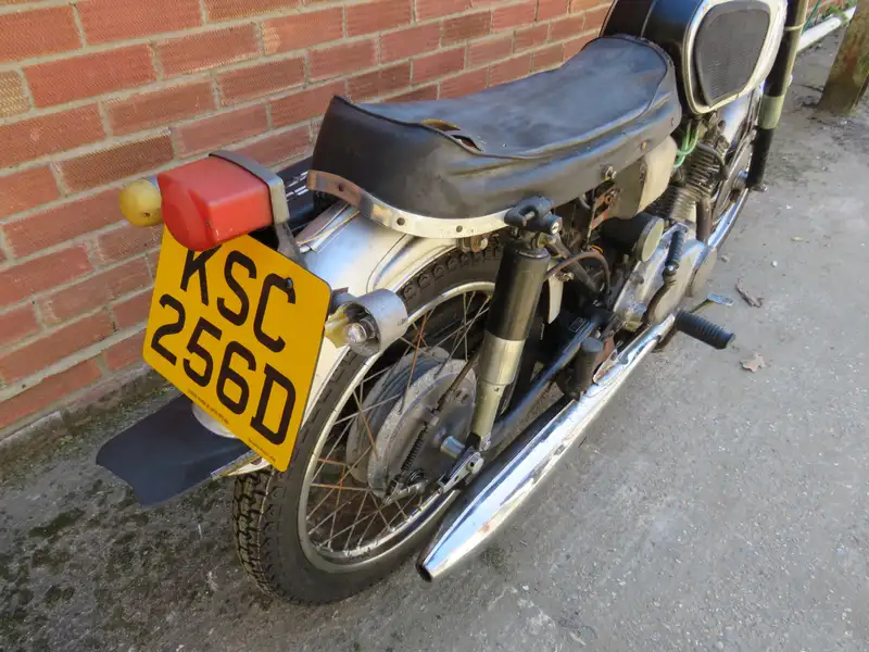 1966 Honda CB125 124cc-Sold