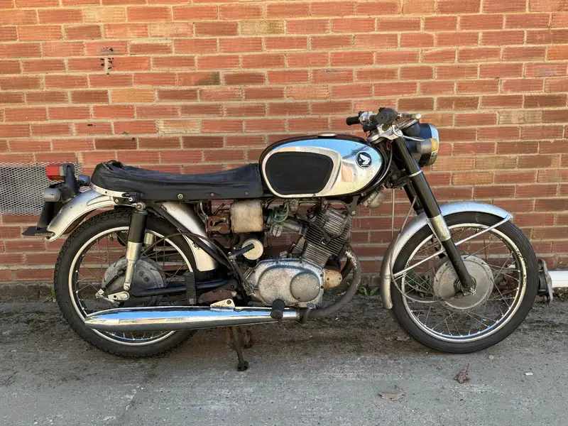 1966 Honda CB125 124cc-Sold