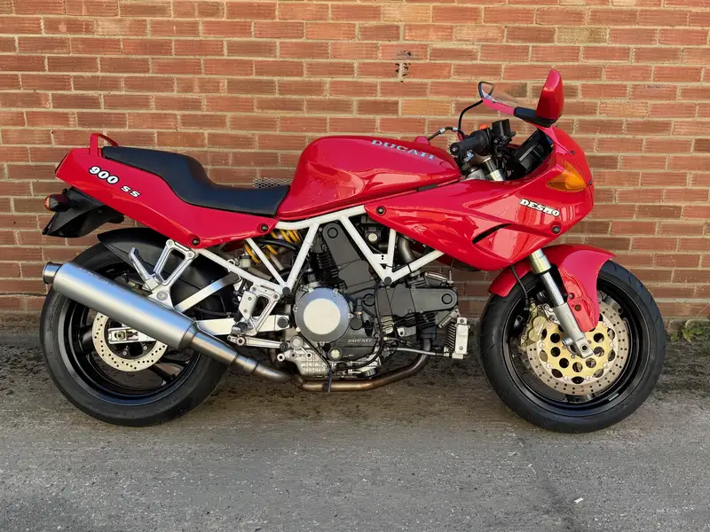 c2000 Ducati 900SS 904cc-Sold