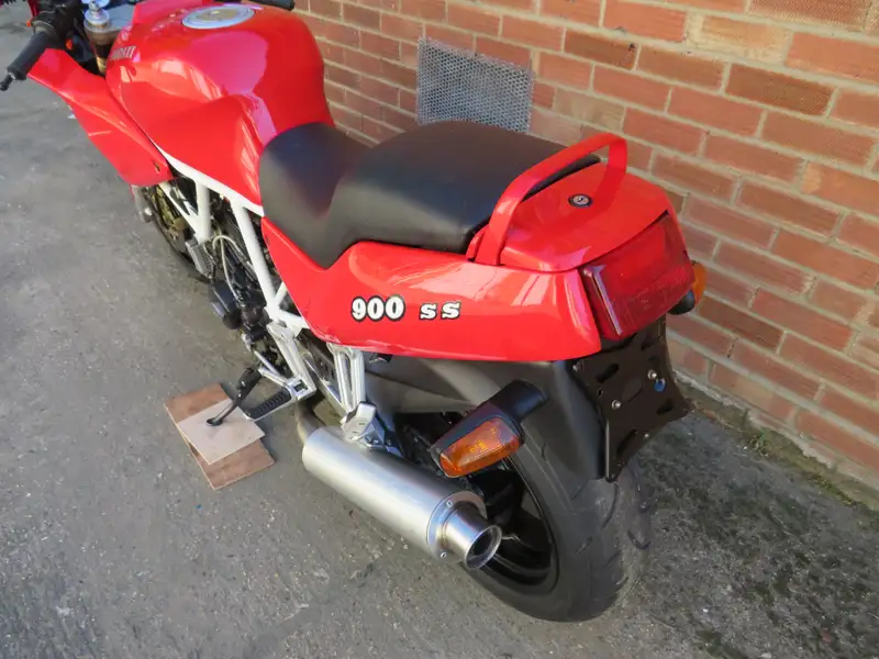c2000 Ducati 900SS 904cc-Sold
