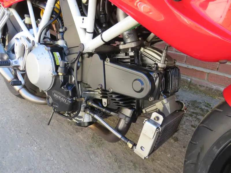 c2000 Ducati 900SS 904cc-Sold