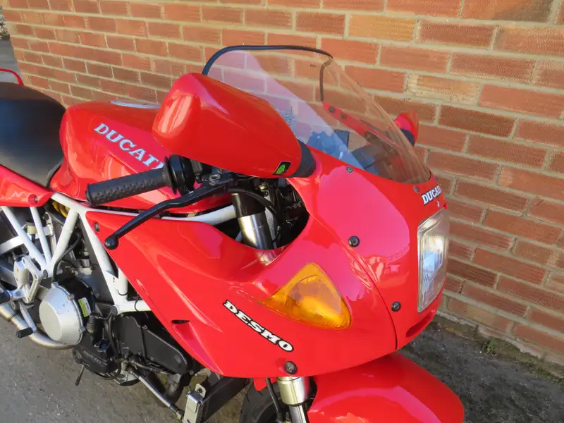 c2000 Ducati 900SS 904cc-Sold