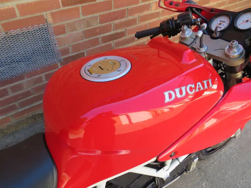 c2000 Ducati 900SS 904cc-Sold