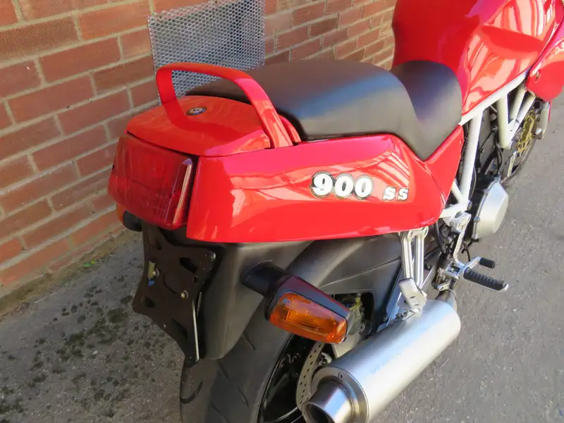 c2000 Ducati 900SS 904cc-Sold