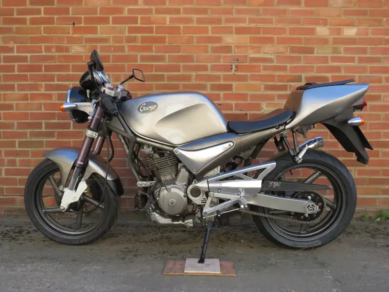 Iconic Auctioneers | 1999 Suzuki Goose 350 349cc-Sold
