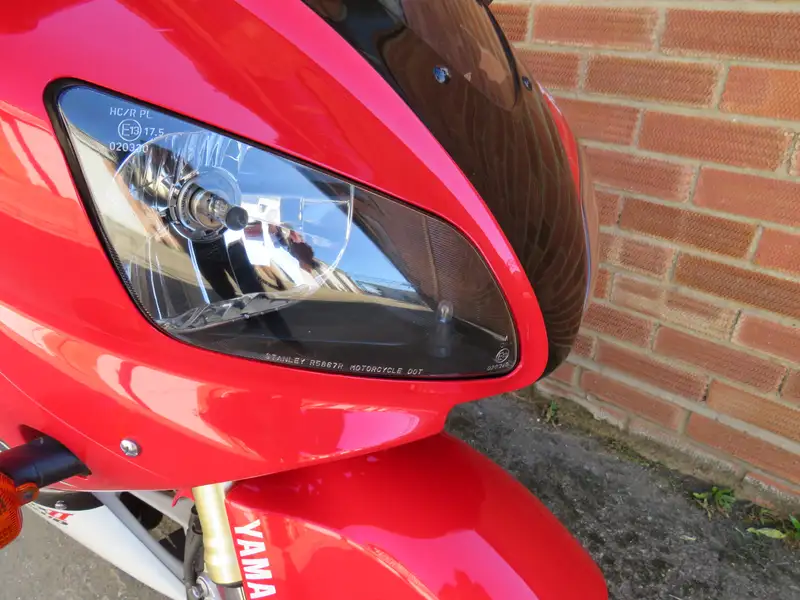 2000 Yamaha YZF-R1 998cc-Sold