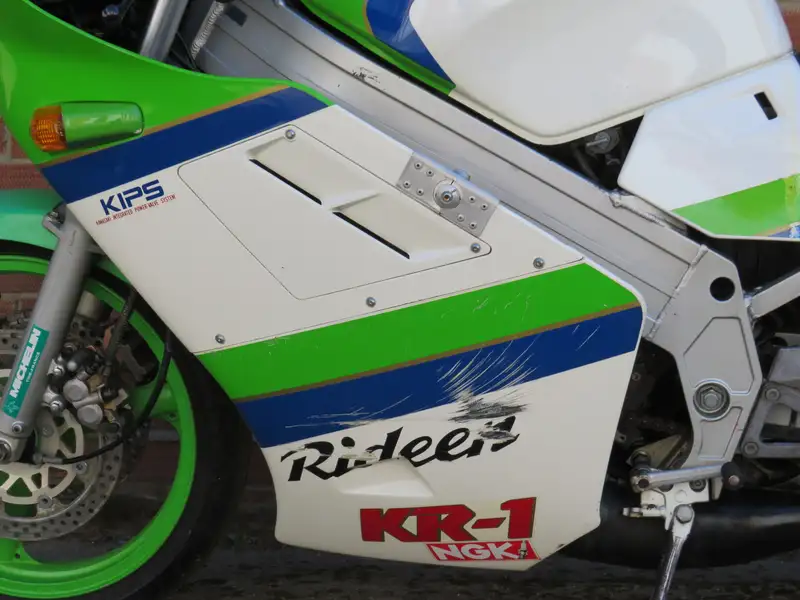 1988 Kawasaki KR1 249cc-Sold