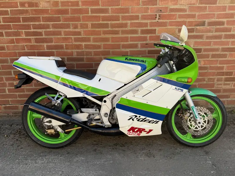1988 Kawasaki KR1 249cc-Sold