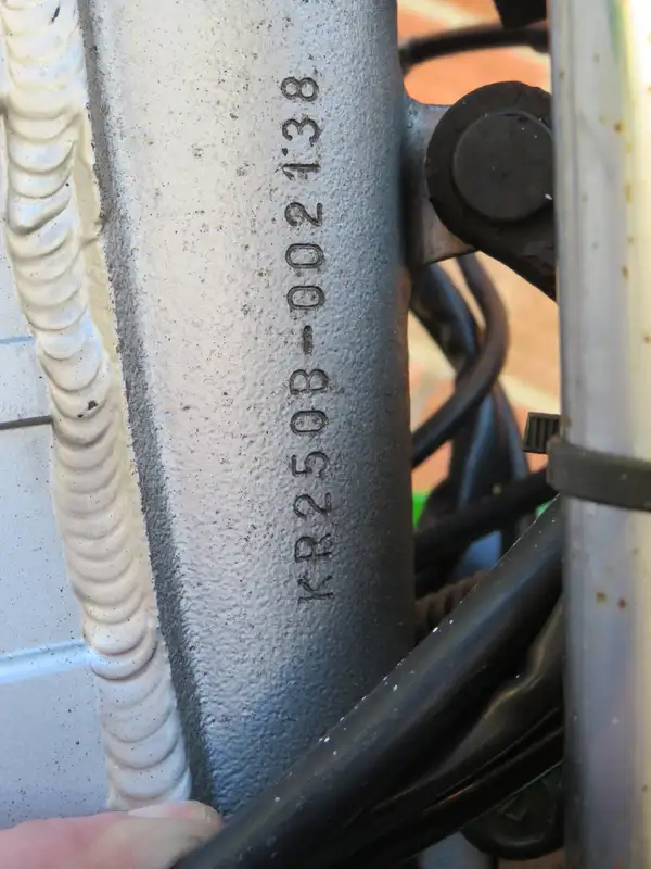 1988 Kawasaki KR1 249cc-Sold