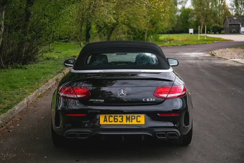 2017 Mercedes-Benz AMG C63S Cabriolet (Premium) -Sold