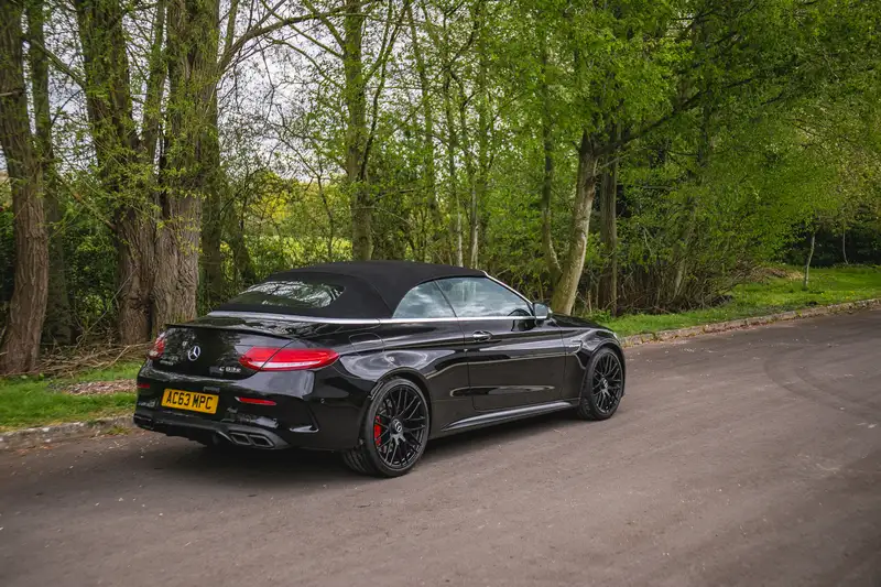 2017 Mercedes-Benz AMG C63S Cabriolet (Premium) -Sold
