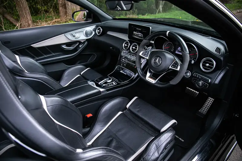 2017 Mercedes-Benz AMG C63S Cabriolet (Premium) -Sold