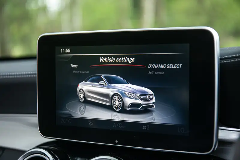 2017 Mercedes-Benz AMG C63S Cabriolet (Premium) -Sold