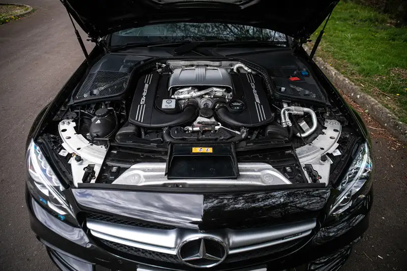 2017 Mercedes-Benz AMG C63S Cabriolet (Premium) -Sold