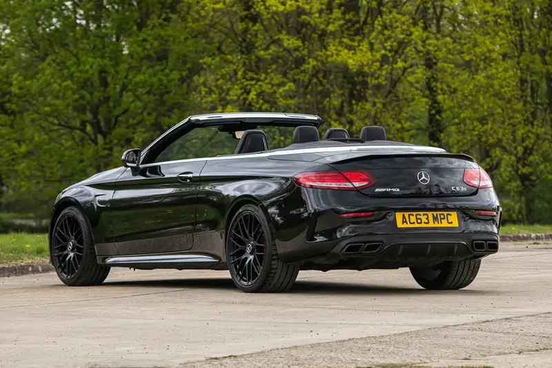 2017 Mercedes-Benz AMG C63S Cabriolet (Premium) -Sold