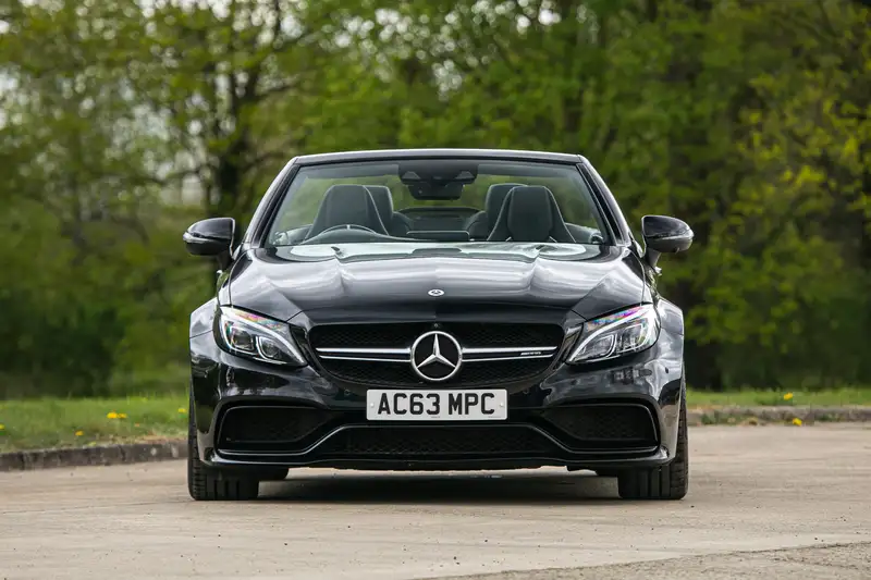 2017 Mercedes-Benz AMG C63S Cabriolet (Premium) -Sold