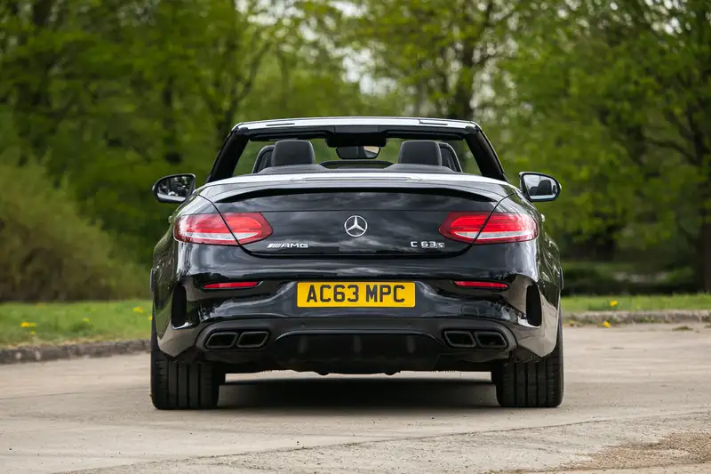 2017 Mercedes-Benz AMG C63S Cabriolet (Premium) -Sold