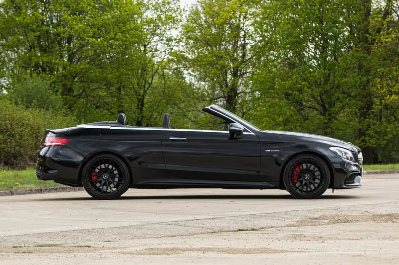 2017 Mercedes-Benz AMG C63S Cabriolet (Premium) -Sold