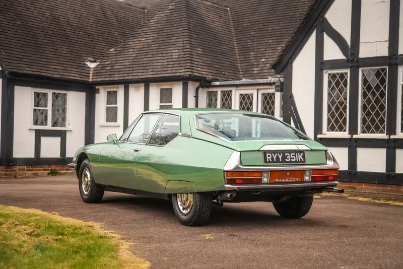 1971 Citroen SM 2.7-Sold