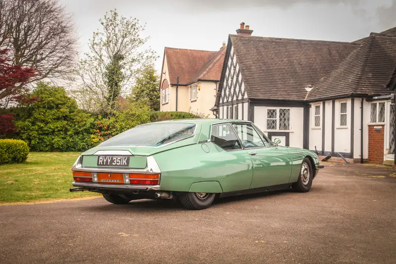 1971 Citroen SM 2.7-Sold