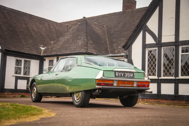 1971 Citroen SM 2.7-Sold