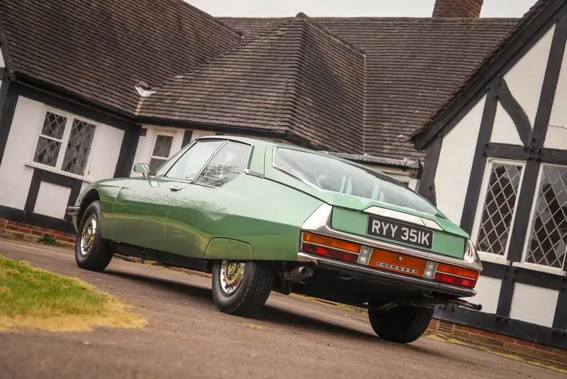 1971 Citroen SM 2.7-Sold