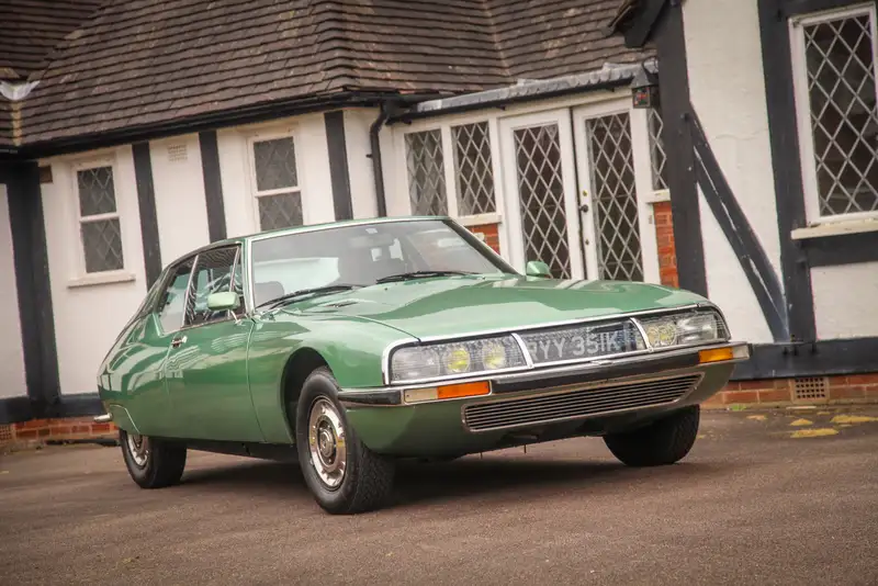 1971 Citroen SM 2.7-Sold