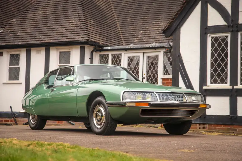 1971 Citroen SM 2.7-Sold
