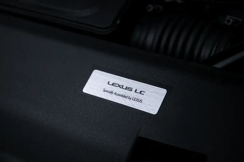 2024 Lexus LC500 Ultimate Edition Cabriolet - 191 Miles-Sold