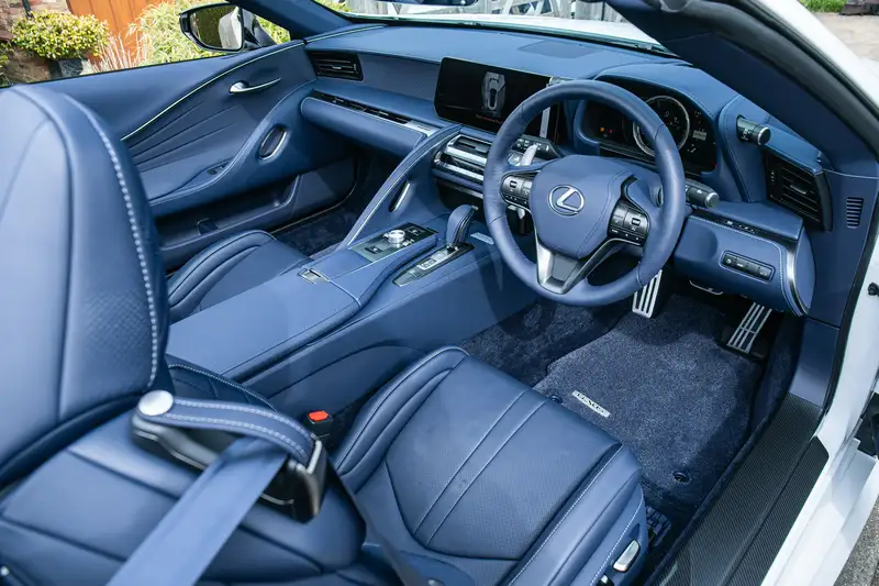 2024 Lexus LC500 Ultimate Edition Cabriolet - 191 Miles-Sold