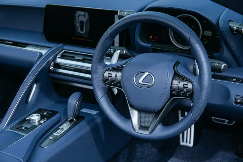 2024 Lexus LC500 Ultimate Edition Cabriolet - 191 Miles-Sold