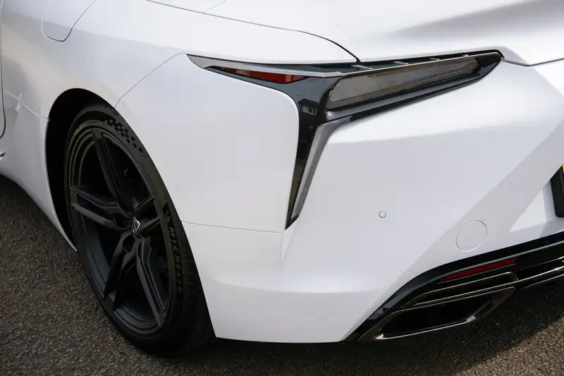 2024 Lexus LC500 Ultimate Edition Cabriolet - 191 Miles-Sold