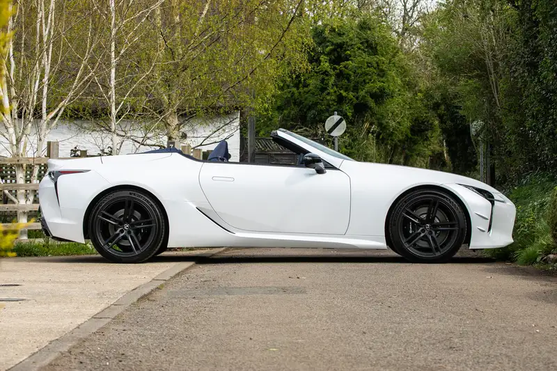 2024 Lexus LC500 Ultimate Edition Cabriolet - 191 Miles-Sold