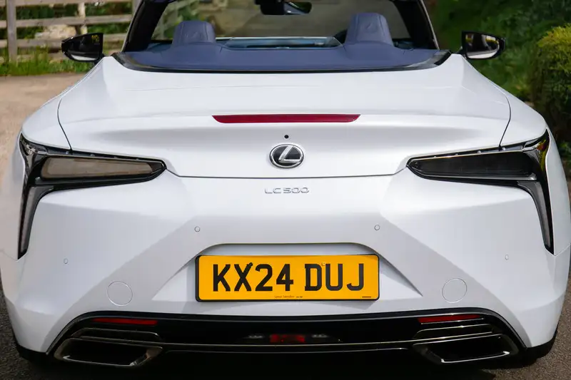 2024 Lexus LC500 Ultimate Edition Cabriolet - 191 Miles-Sold