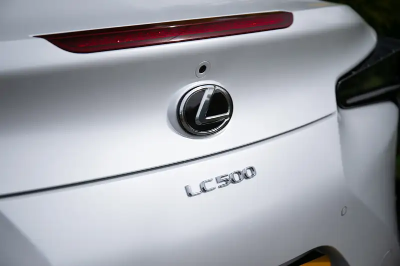 2024 Lexus LC500 Ultimate Edition Cabriolet - 191 Miles-Sold